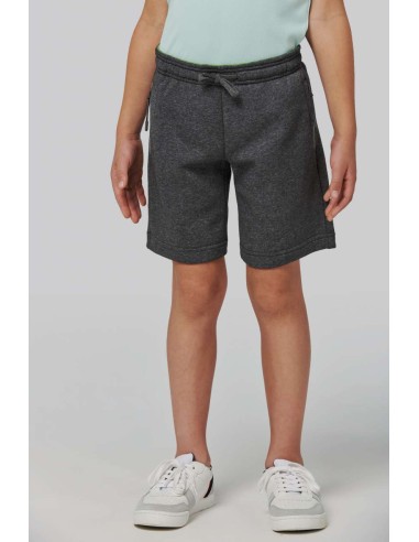 PRO-PA1023-KID'S FLEECE MULTISPORT BERMUDA SHORTS
